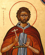 St Genesius of Rome, patron saint of actors